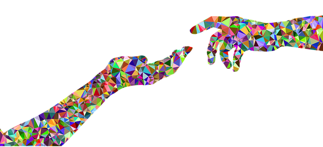 reach out for connection